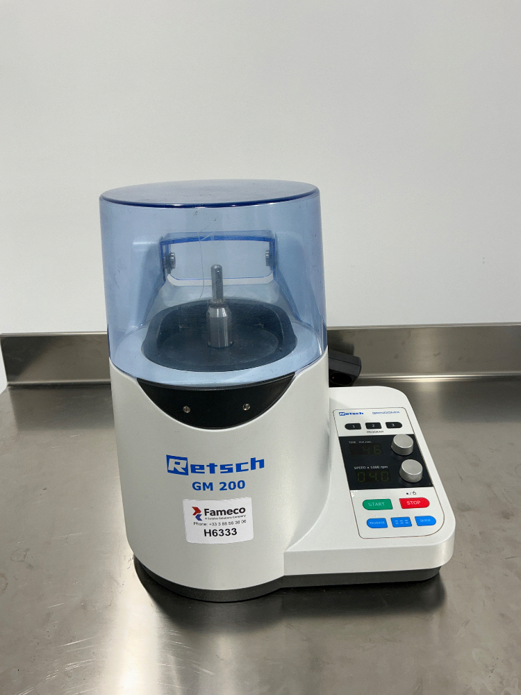 Image of Retsch GM 200 GRINDOMIX